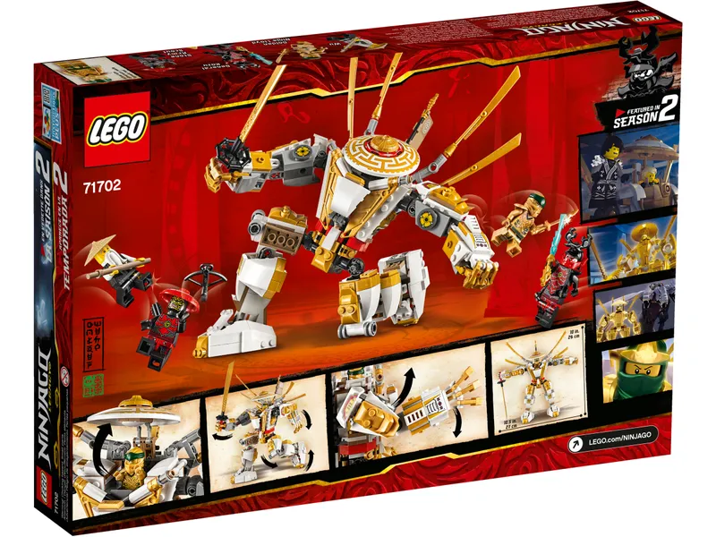 Golden Mech Golden Mech