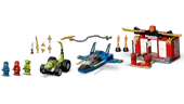 Storm Fighter Battle