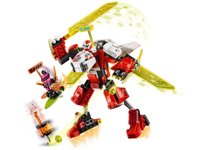 Kai's Mech Jet Kai's Mech Jet