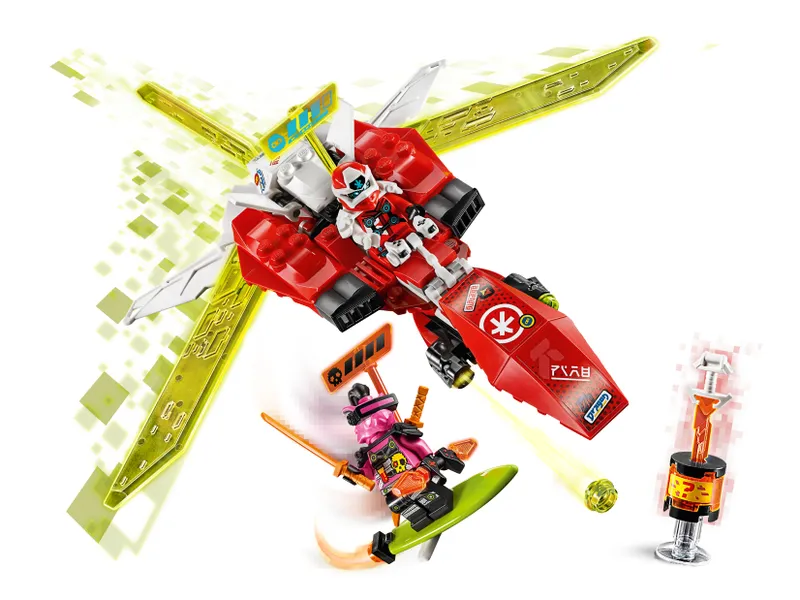 Kai's Mech Jet Kai's Mech Jet