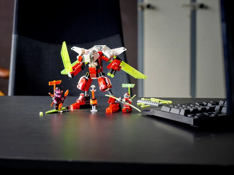 Kai's Mech Jet Kai's Mech Jet