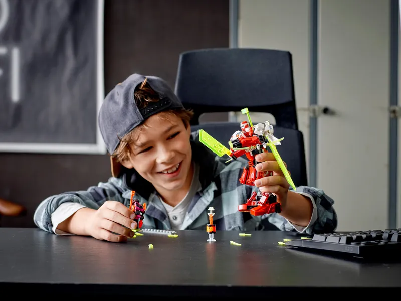 Kai's Mech Jet Kai's Mech Jet