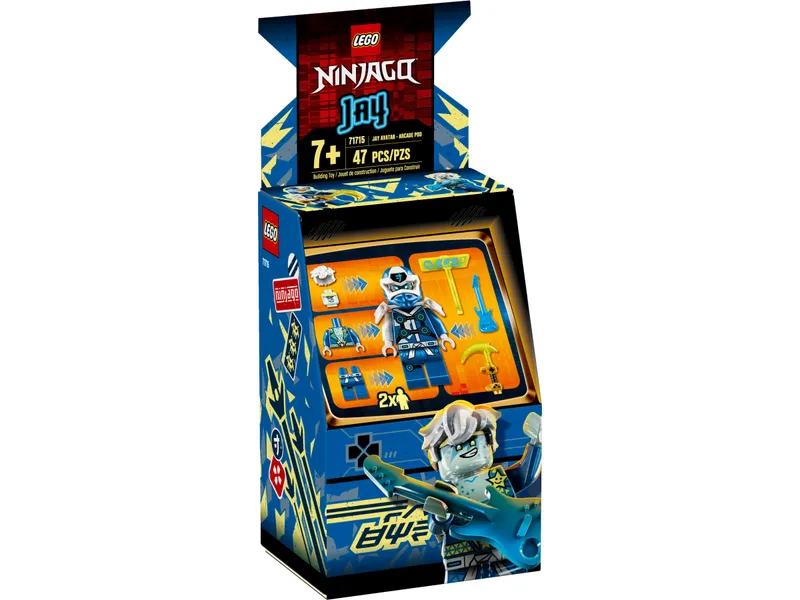 Jay Avatar - Arcade Pod Jay Avatar - Arcade Pod