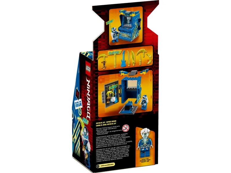 Jay Avatar - Arcade Pod Jay Avatar - Arcade Pod