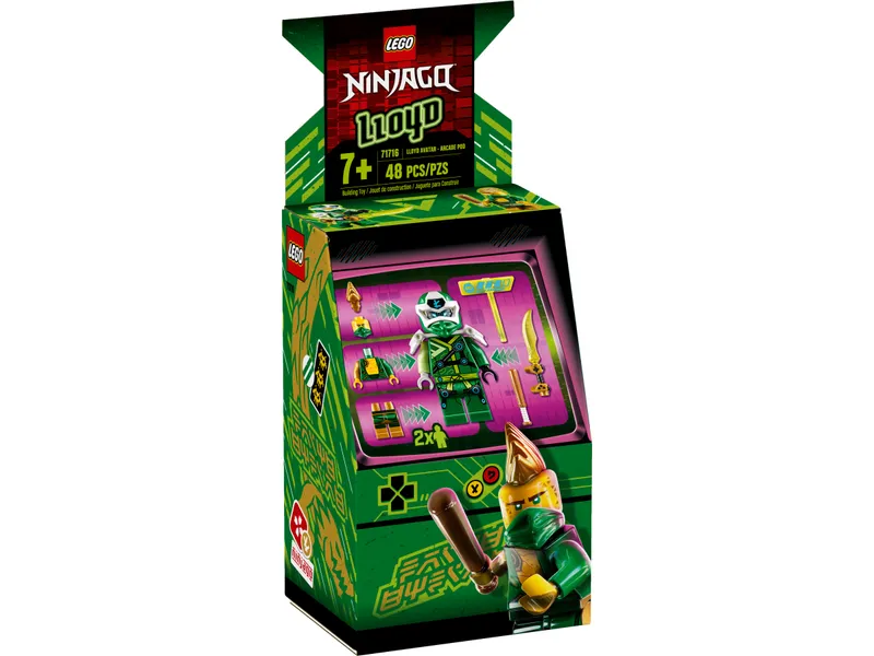 Lloyd Avatar - Arcade Pod Lloyd Avatar - Arcade Pod