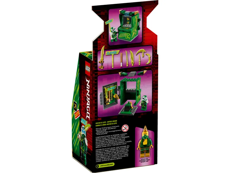 Lloyd Avatar - Arcade Pod Lloyd Avatar - Arcade Pod