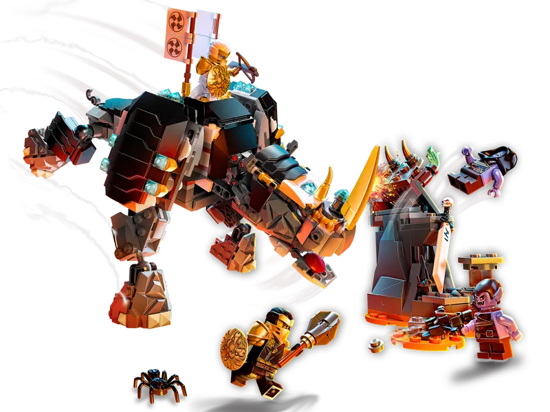 Zane's Mino Creature Zane's Mino Creature