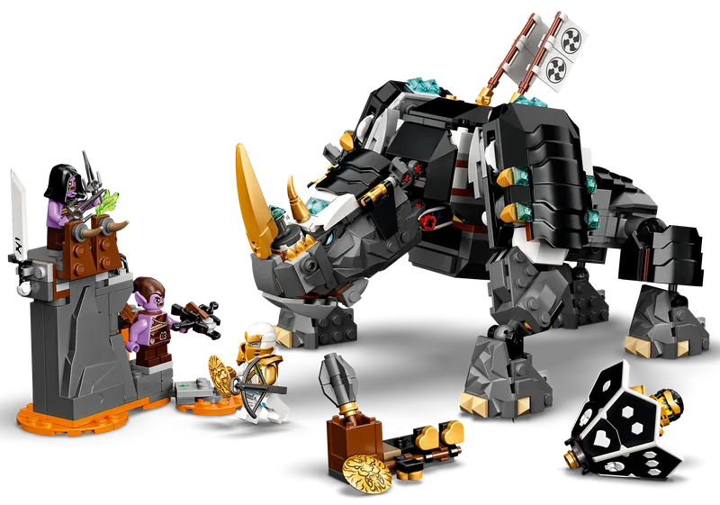Zane's Mino Creature Zane's Mino Creature