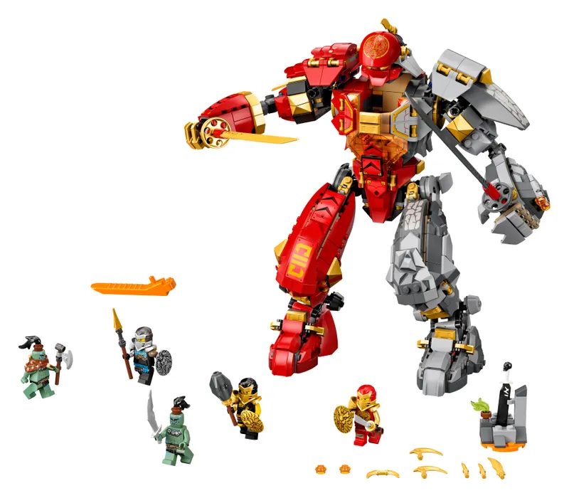 Fire Stone Mech Fire Stone Mech