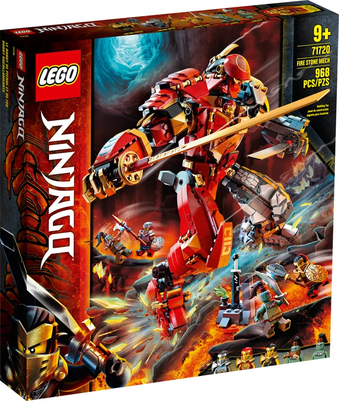 Fire Stone Mech Fire Stone Mech