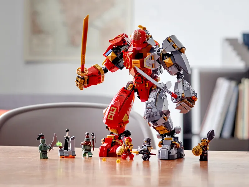 Fire Stone Mech Fire Stone Mech