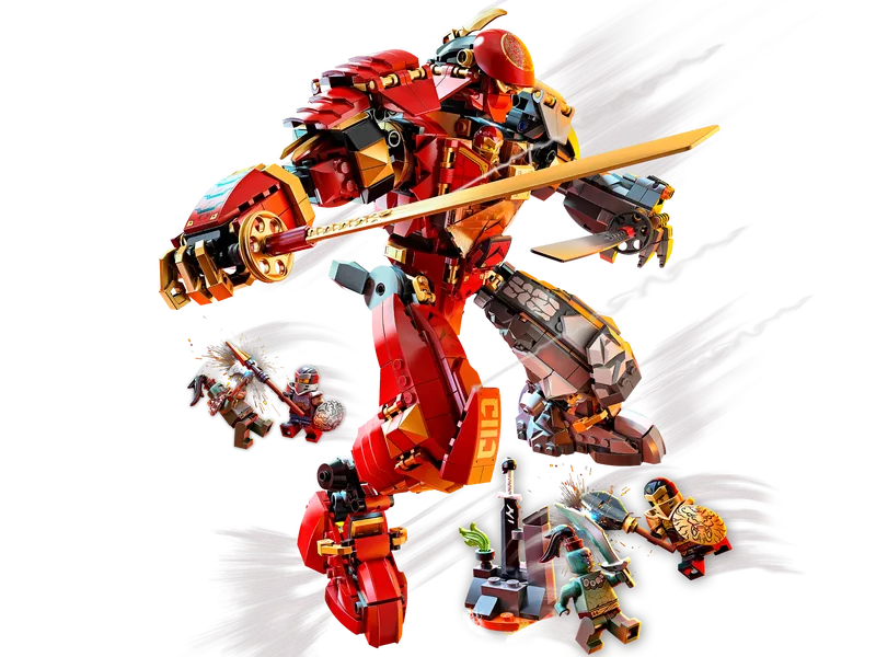 Fire Stone Mech Fire Stone Mech