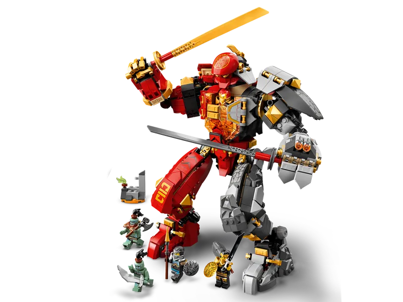 Fire Stone Mech Fire Stone Mech