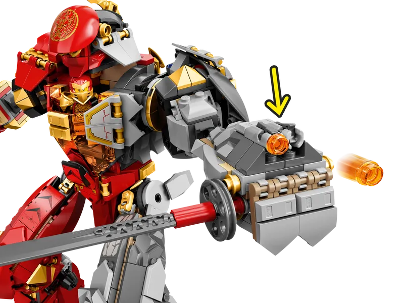 Fire Stone Mech Fire Stone Mech