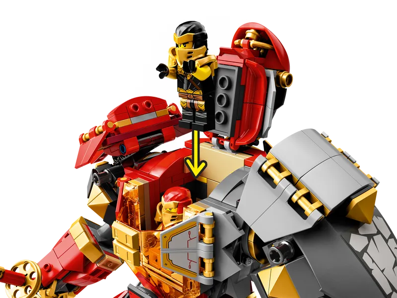 Fire Stone Mech Fire Stone Mech