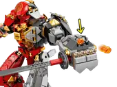 Fire Stone Mech