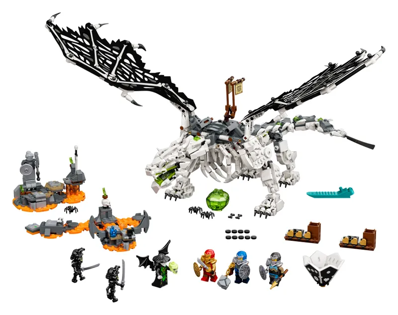 Skull Sorcerer's Dragon Skull Sorcerer's Dragon