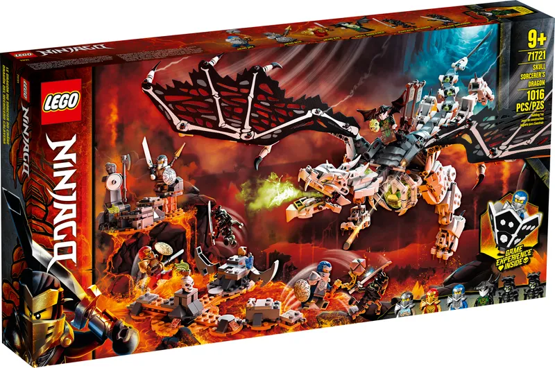 Skull Sorcerer's Dragon Skull Sorcerer's Dragon