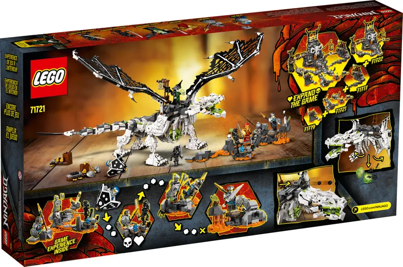 Skull Sorcerer's Dragon Skull Sorcerer's Dragon