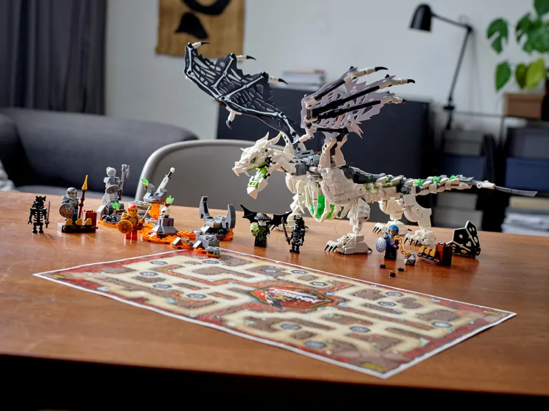 Skull Sorcerer's Dragon Skull Sorcerer's Dragon