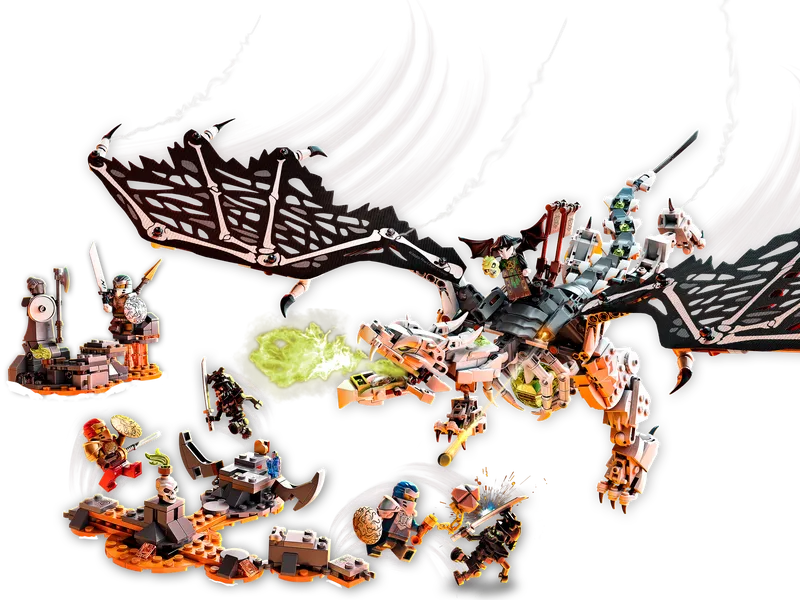 Skull Sorcerer's Dragon Skull Sorcerer's Dragon