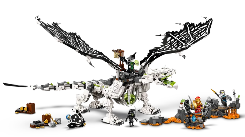 Skull Sorcerer's Dragon Skull Sorcerer's Dragon