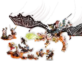 Skull Sorcerer's Dragon