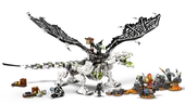 Skull Sorcerer's Dragon