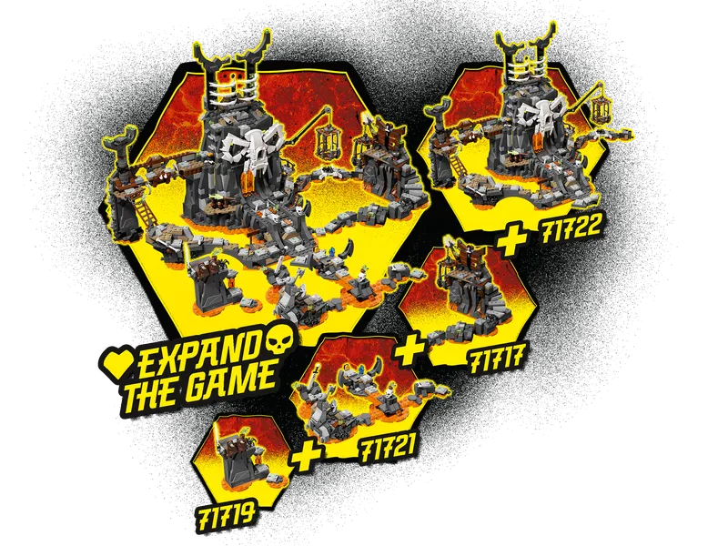 Skull Sorcerer's Dungeons