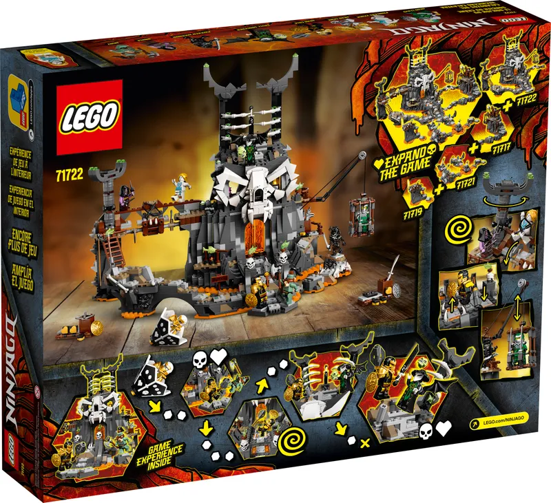 Skull Sorcerer's Dungeons