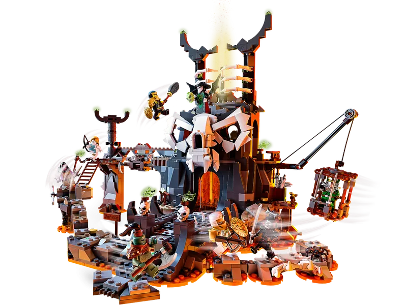 Skull Sorcerer's Dungeons