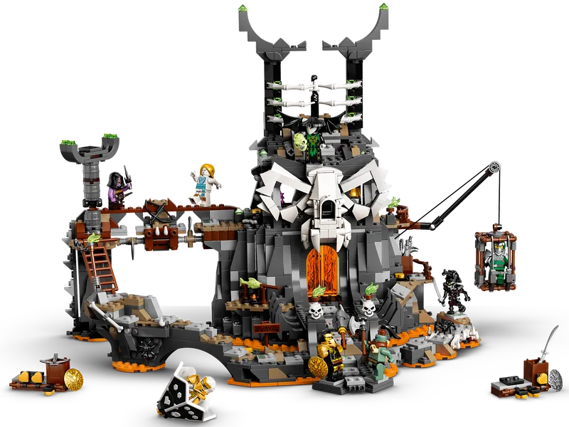 Skull Sorcerer's Dungeons