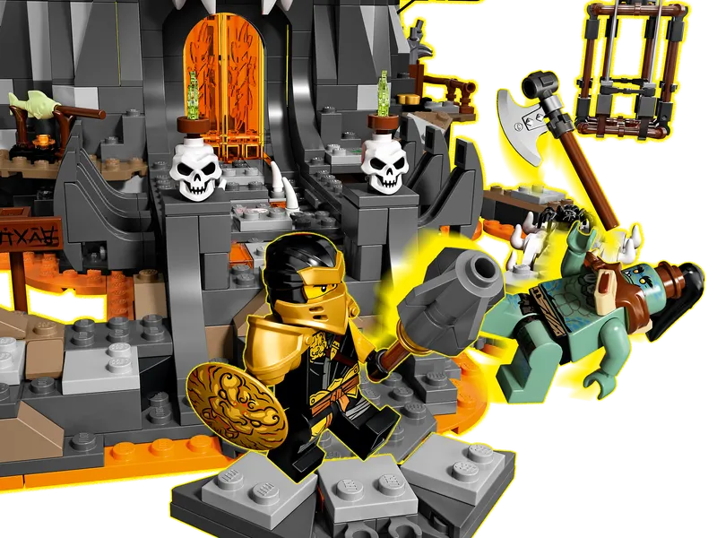 Skull Sorcerer's Dungeons