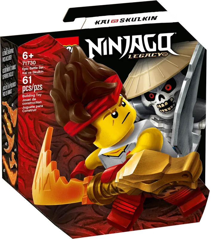 Epic Battle Set - Kai vs. Skulkin Epic Battle Set - Kai vs. Skulkin