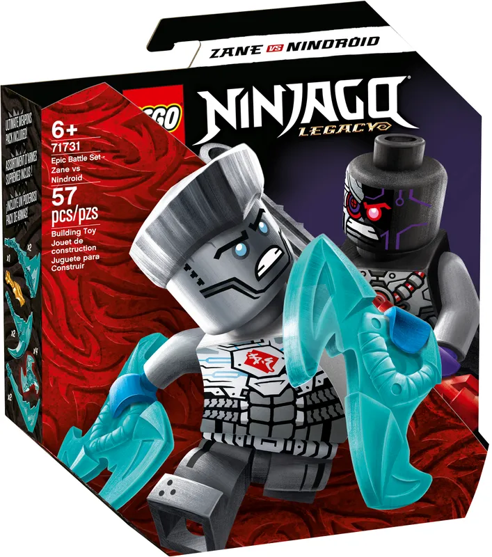 Epic Battle Set - Zane vs. Nindroid Epic Battle Set - Zane vs. Nindroid