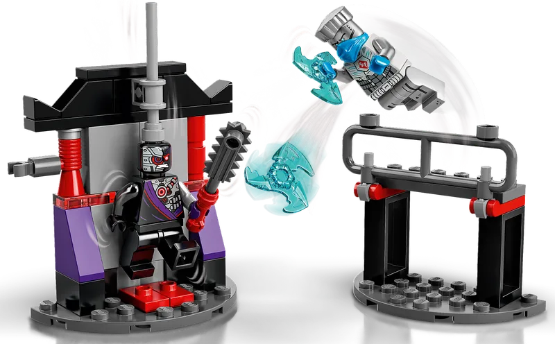 Epic Battle Set - Zane vs. Nindroid Epic Battle Set - Zane vs. Nindroid