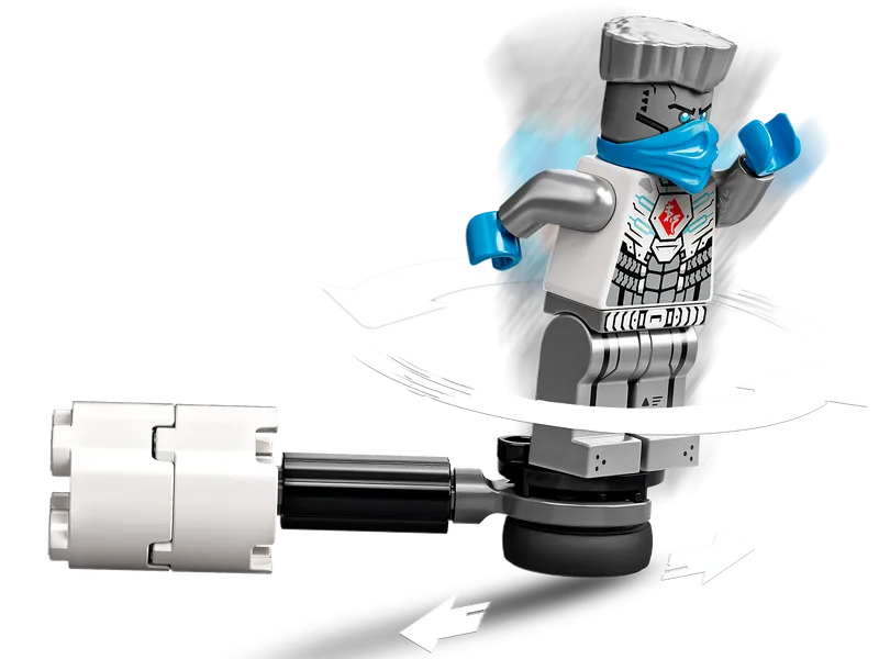 Epic Battle Set - Zane vs. Nindroid Epic Battle Set - Zane vs. Nindroid