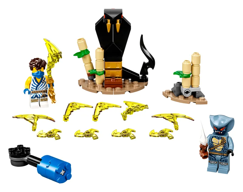Epic Battle Set - Jay vs. Serpentine Epic Battle Set - Jay vs. Serpentine