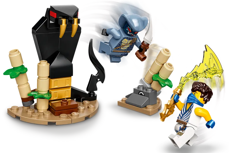 Epic Battle Set - Jay vs. Serpentine Epic Battle Set - Jay vs. Serpentine