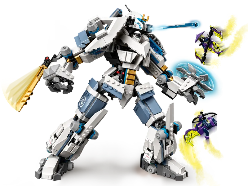 Zane's Titan Mech Battle