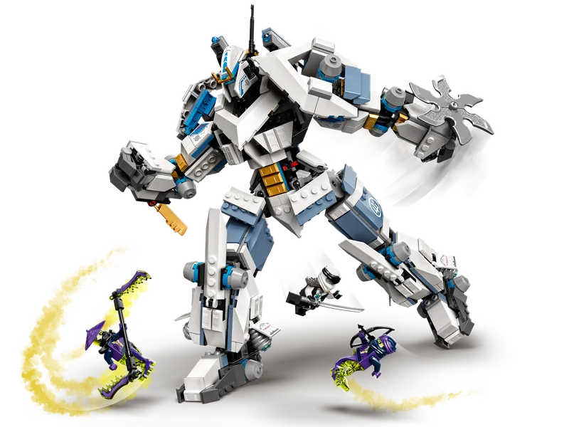 Zane's Titan Mech Battle