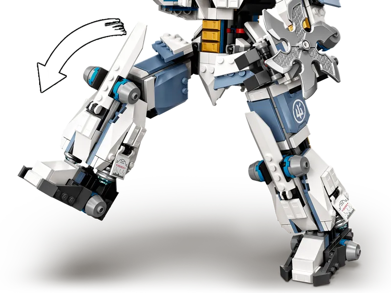 Zane's Titan Mech Battle