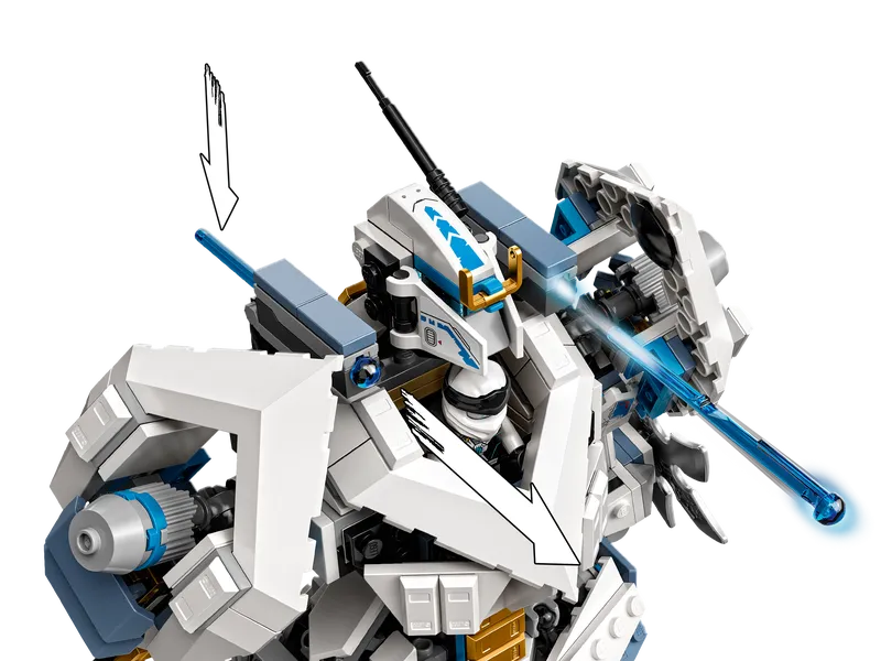 Zane's Titan Mech Battle