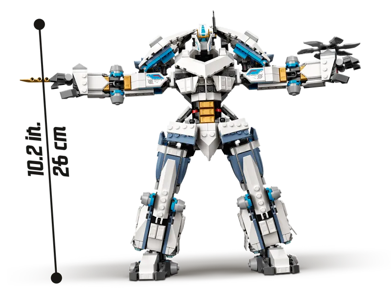 Zane's Titan Mech Battle