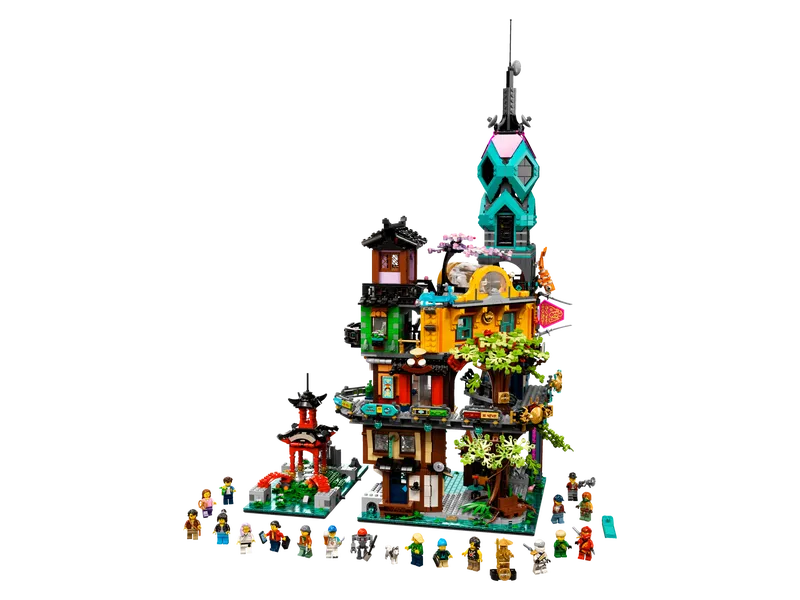NINJAGO City Gardens NINJAGO City Gardens