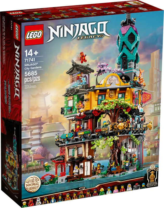 NINJAGO City Gardens NINJAGO City Gardens