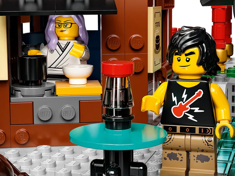 NINJAGO City Gardens NINJAGO City Gardens