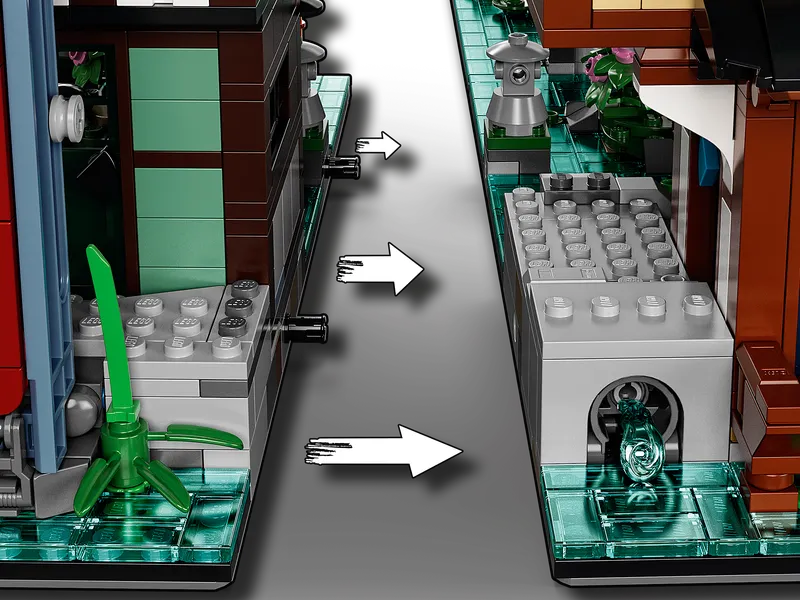 NINJAGO City Gardens NINJAGO City Gardens