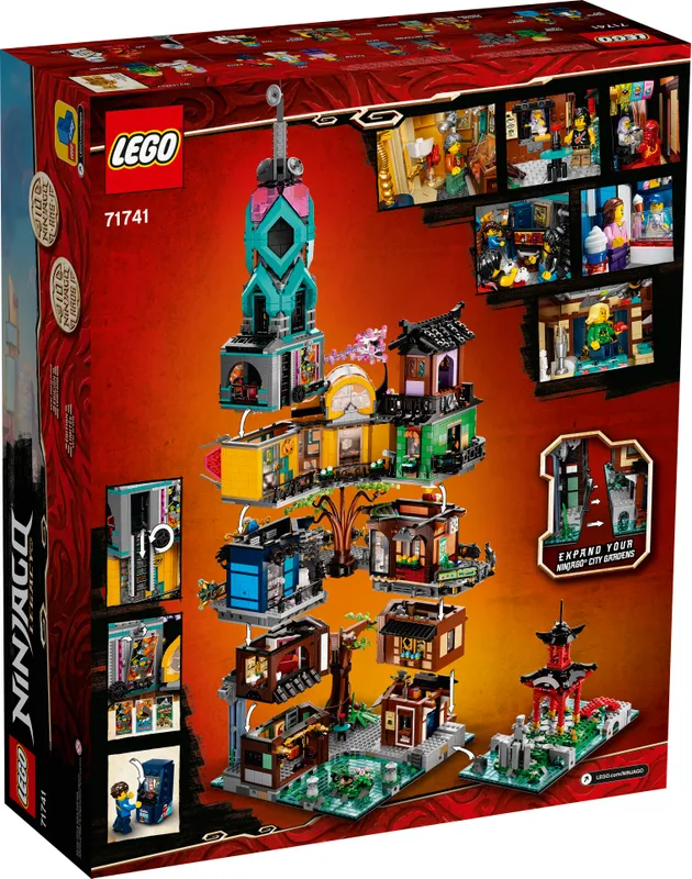 NINJAGO City Gardens NINJAGO City Gardens