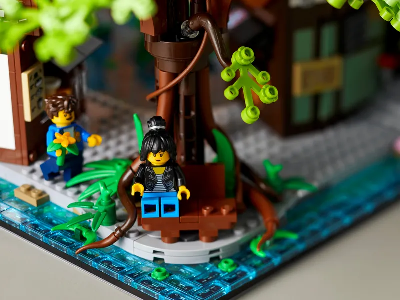 NINJAGO City Gardens NINJAGO City Gardens